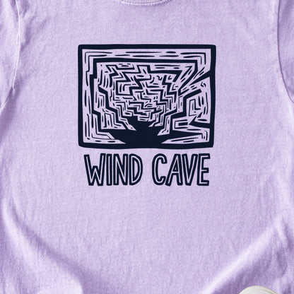 Wind Cave National Park Kids Cotton T-Shirt