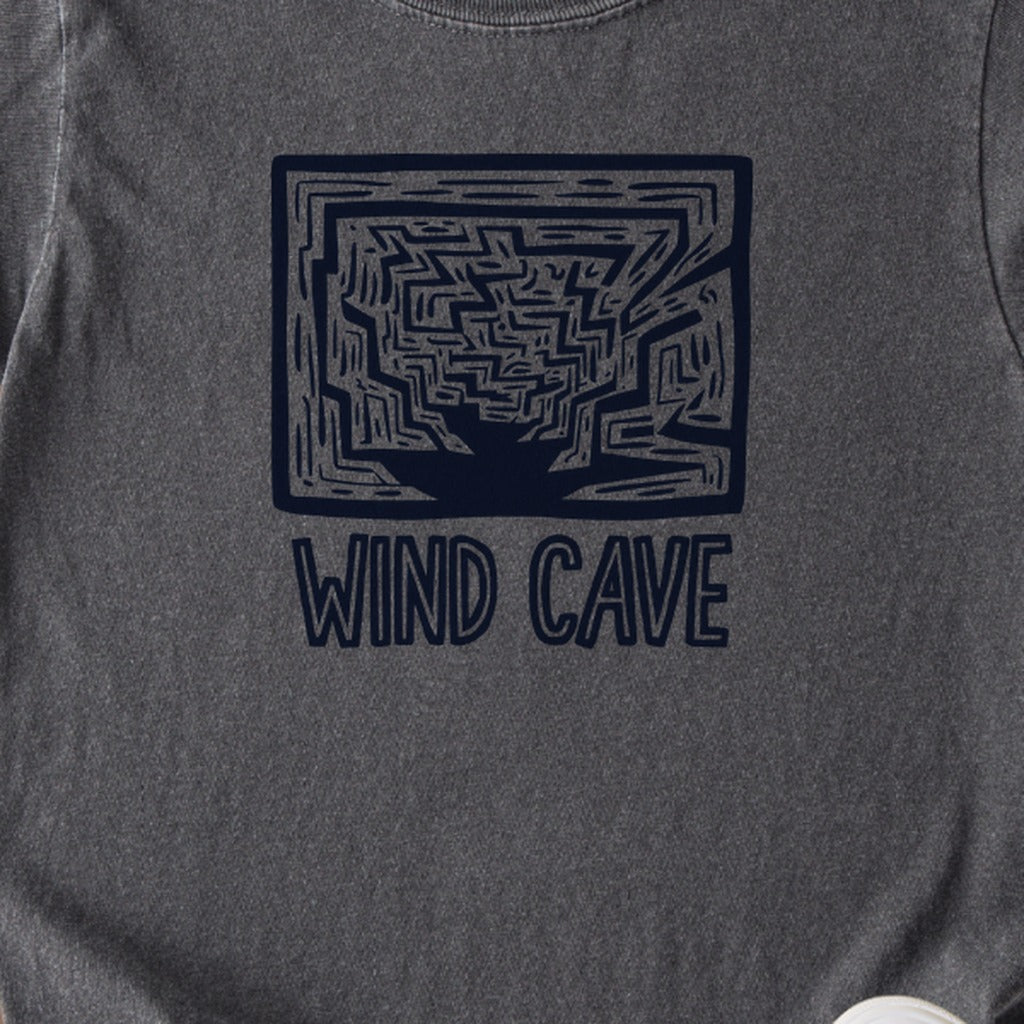 Wind Cave National Park Kids Cotton T-Shirt