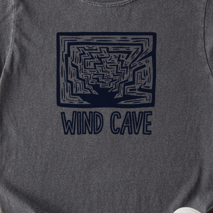 Wind Cave National Park Kids Cotton T-Shirt