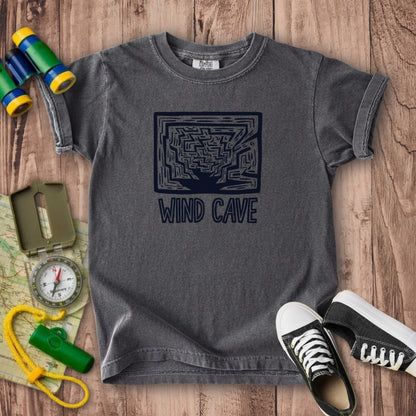 Wind Cave National Park Kids Cotton T-Shirt