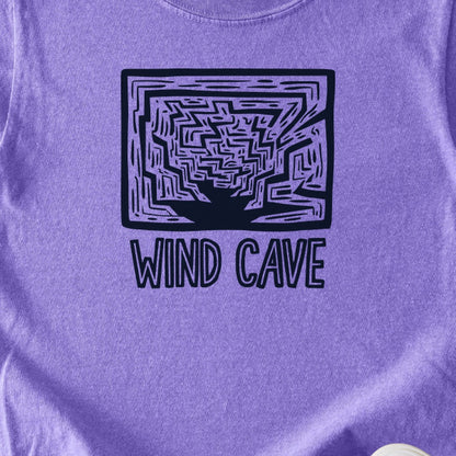 Wind Cave National Park Kids Cotton T-Shirt