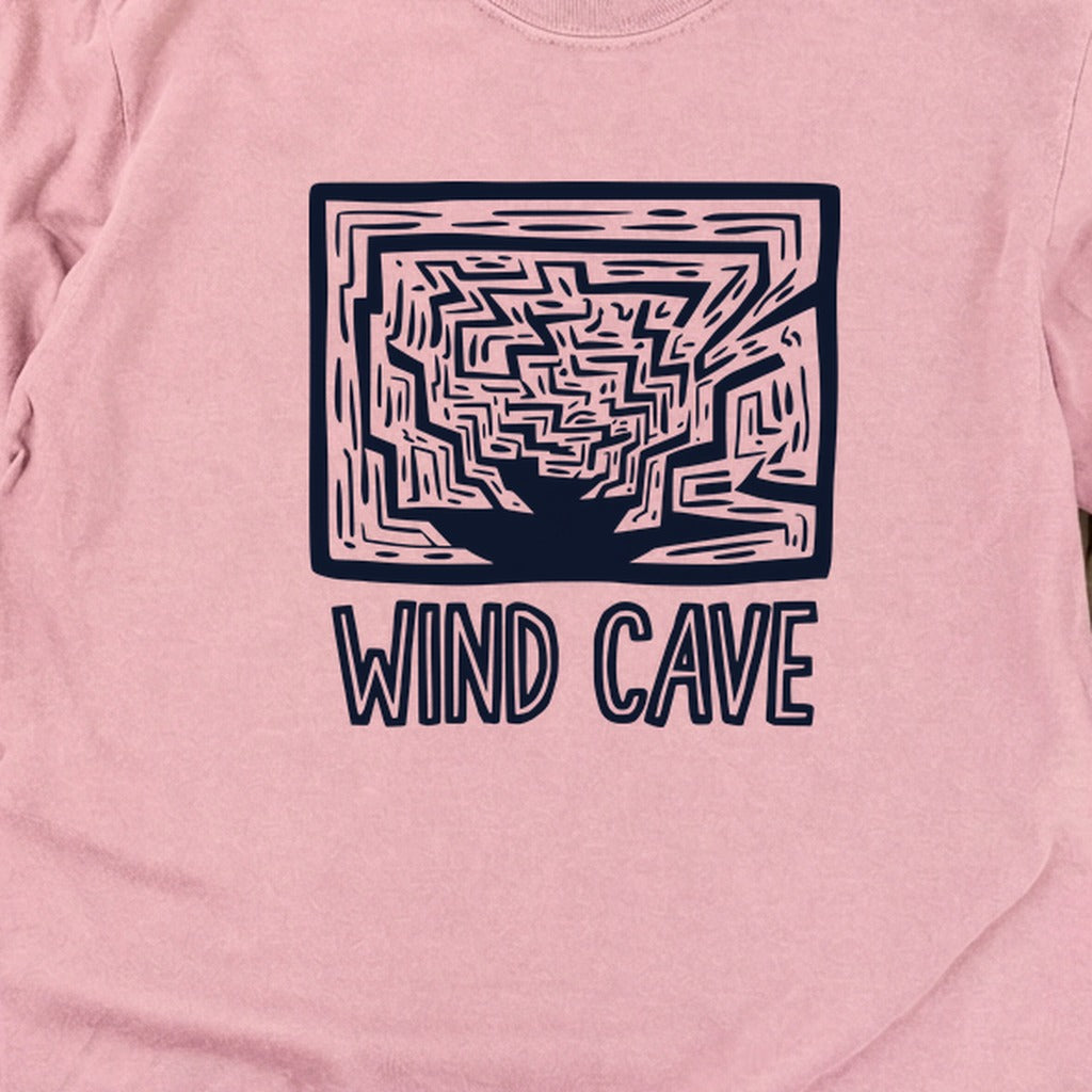 Wind Cave National Park Cotton Long Sleeve