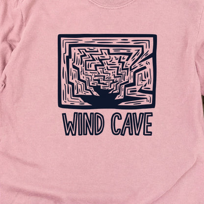 Wind Cave National Park Cotton Long Sleeve