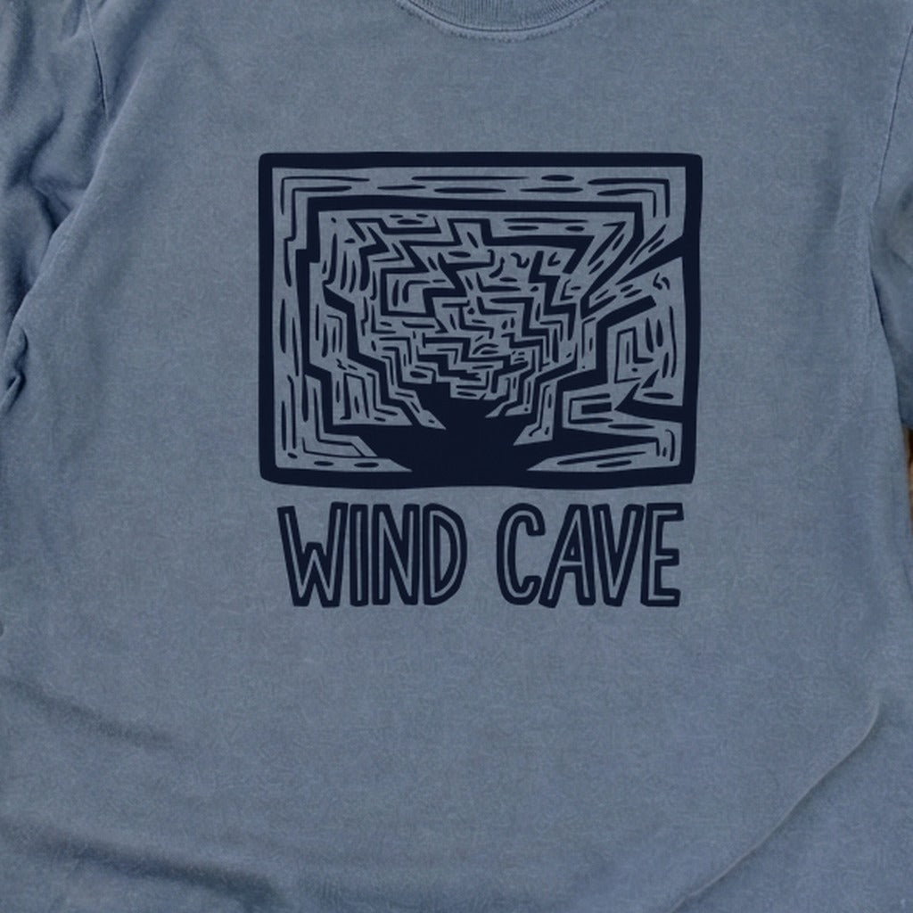 Wind Cave National Park Cotton Long Sleeve