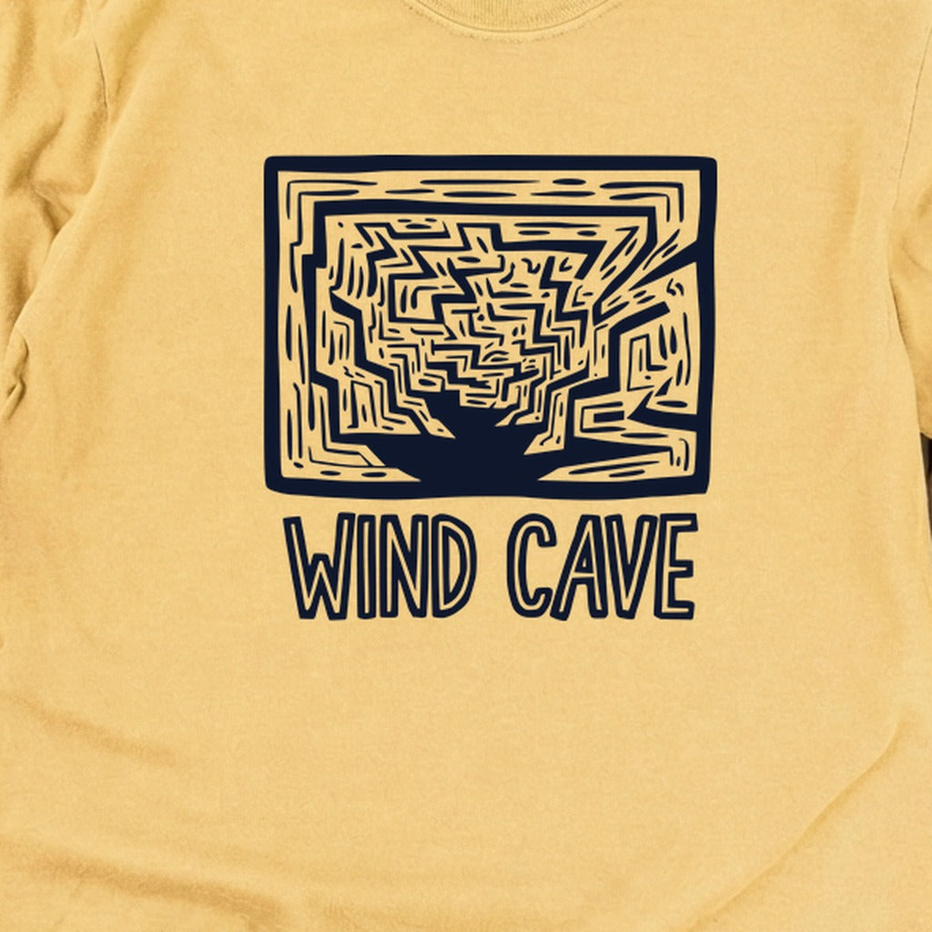 Wind Cave National Park Cotton Long Sleeve
