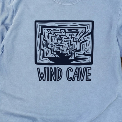 Wind Cave National Park Cotton Long Sleeve