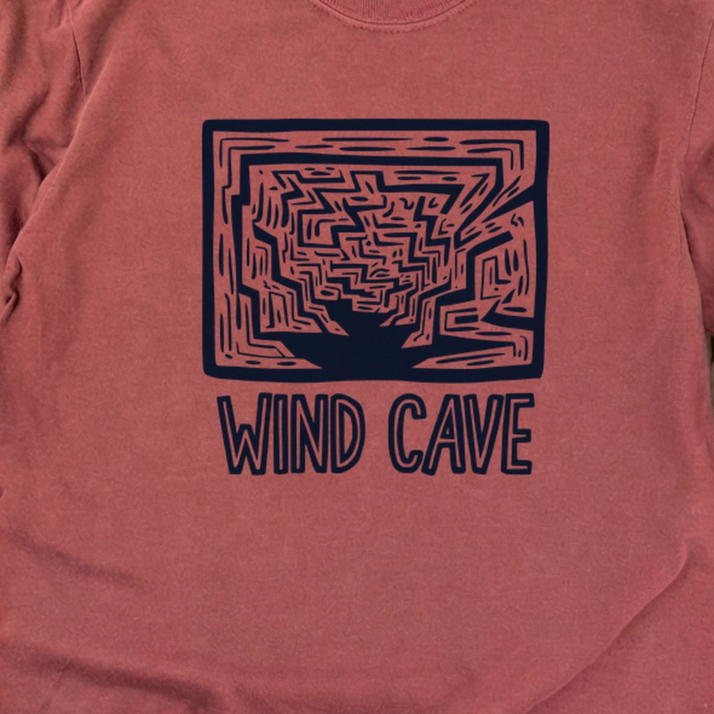 Wind Cave National Park Cotton Long Sleeve