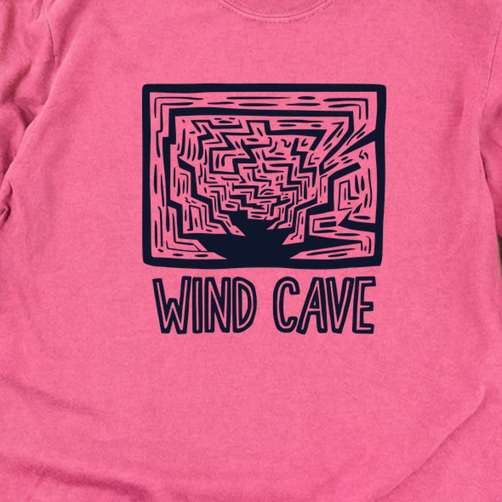 Wind Cave National Park Cotton Long Sleeve