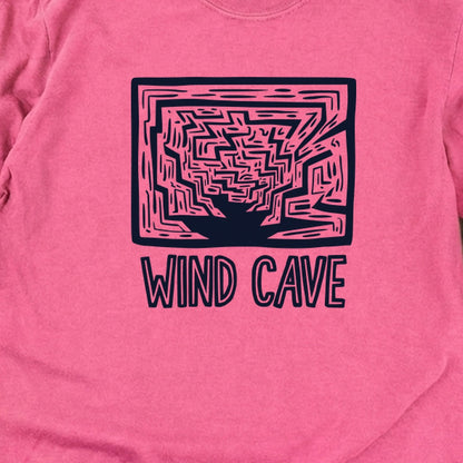 Wind Cave National Park Cotton Long Sleeve