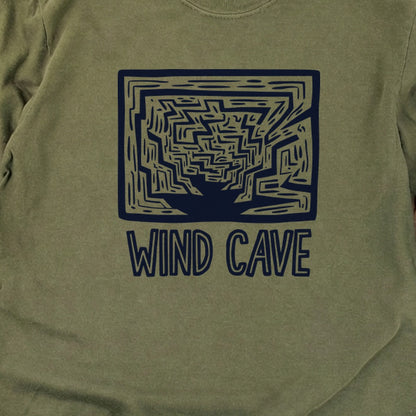 Wind Cave National Park Cotton Long Sleeve