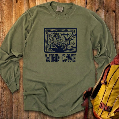 Wind Cave National Park Cotton Long Sleeve