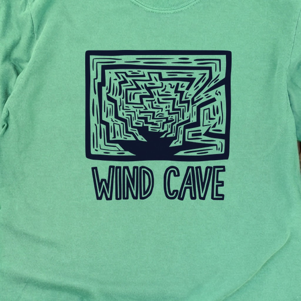 Wind Cave National Park Cotton Long Sleeve