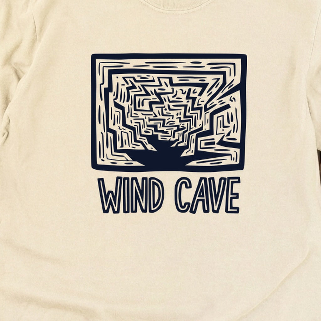 Wind Cave National Park Cotton Long Sleeve