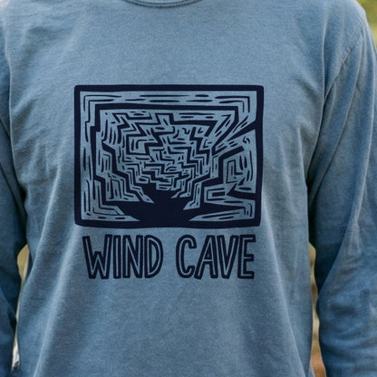 Wind Cave National Park Cotton Long Sleeve