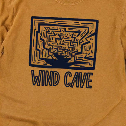 Wind Cave National Park Cotton Long Sleeve