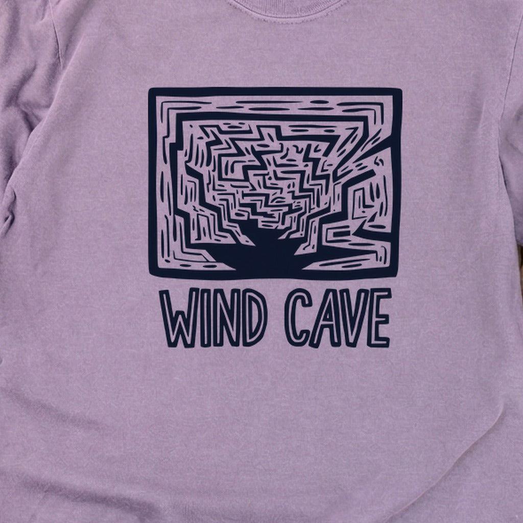 Wind Cave National Park Cotton Long Sleeve