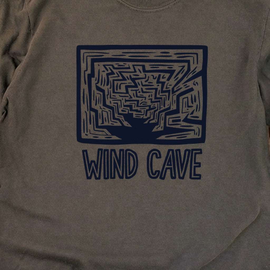 Wind Cave National Park Cotton Long Sleeve