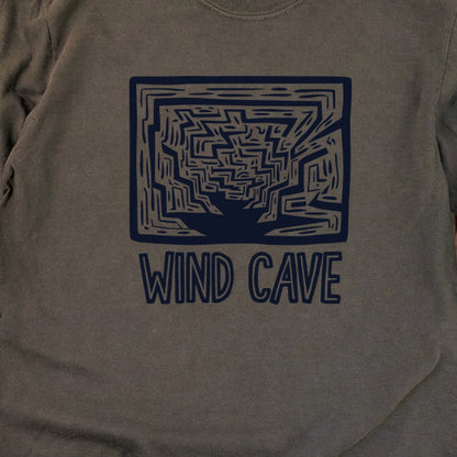 Wind Cave National Park Cotton Long Sleeve