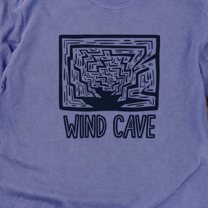 Wind Cave National Park Cotton Long Sleeve