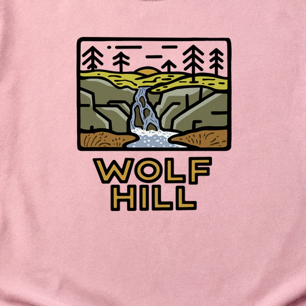 Wolf Hill Forest Preserve Cotton T-Shirt