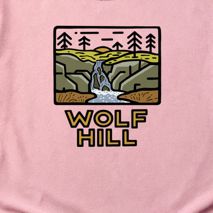 Wolf Hill Forest Preserve Cotton T-Shirt