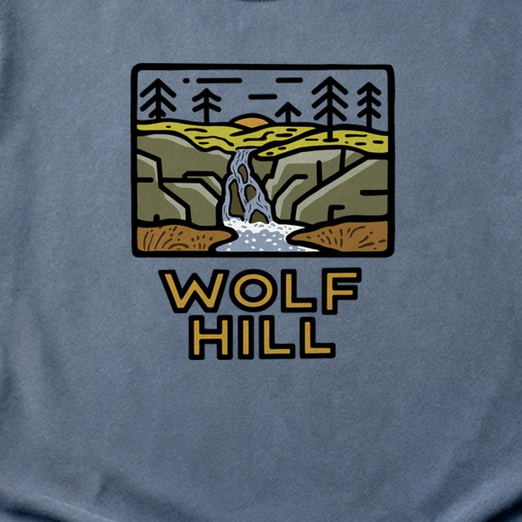 Wolf Hill Forest Preserve Cotton T-Shirt