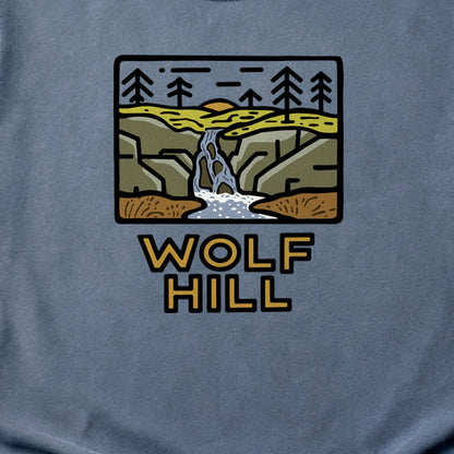 Wolf Hill Forest Preserve Cotton T-Shirt