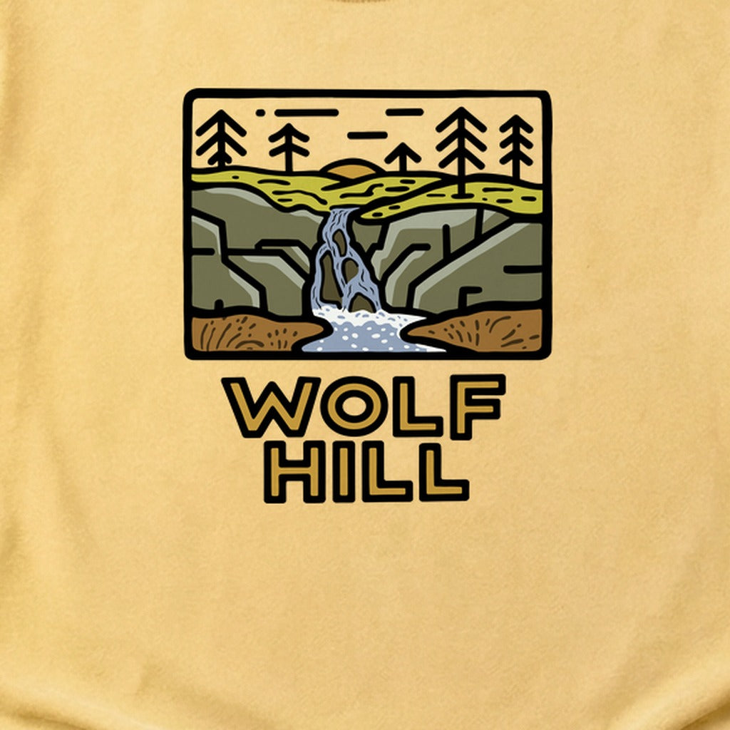Wolf Hill Forest Preserve Cotton T-Shirt