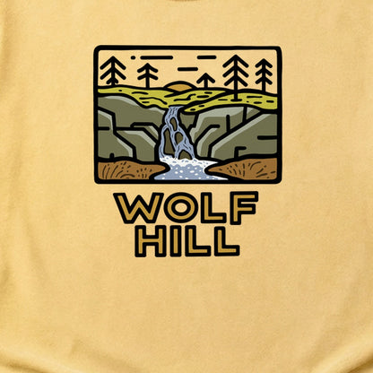 Wolf Hill Forest Preserve Cotton T-Shirt