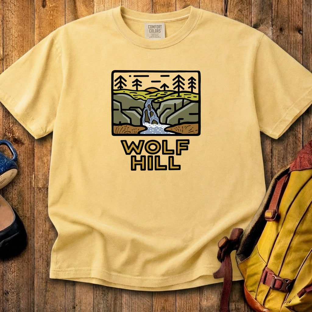 Wolf Hill Forest Preserve Cotton T-Shirt