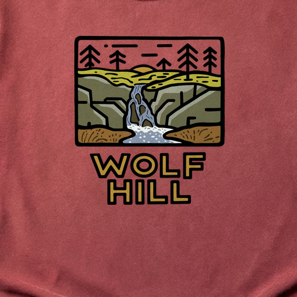 Wolf Hill Forest Preserve Cotton T-Shirt