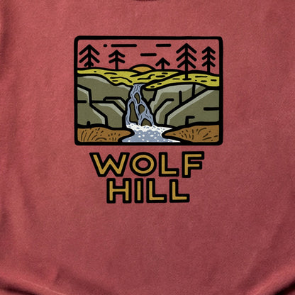 Wolf Hill Forest Preserve Cotton T-Shirt