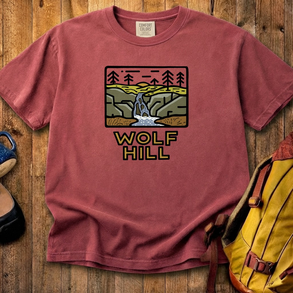 Wolf Hill Forest Preserve Cotton T-Shirt