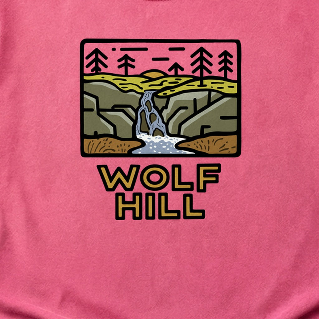 Wolf Hill Forest Preserve Cotton T-Shirt