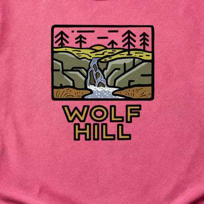 Wolf Hill Forest Preserve Cotton T-Shirt