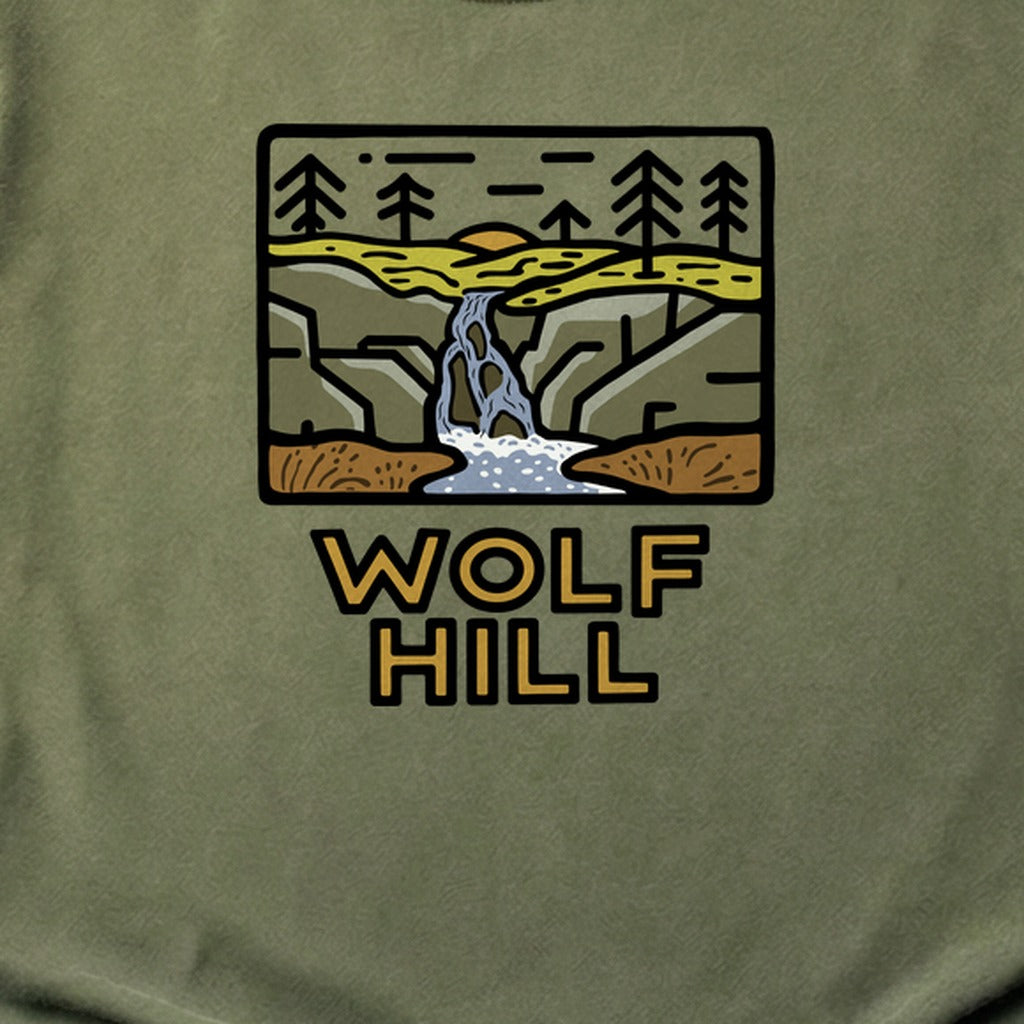 Wolf Hill Forest Preserve Cotton T-Shirt
