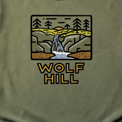 Wolf Hill Forest Preserve Cotton T-Shirt