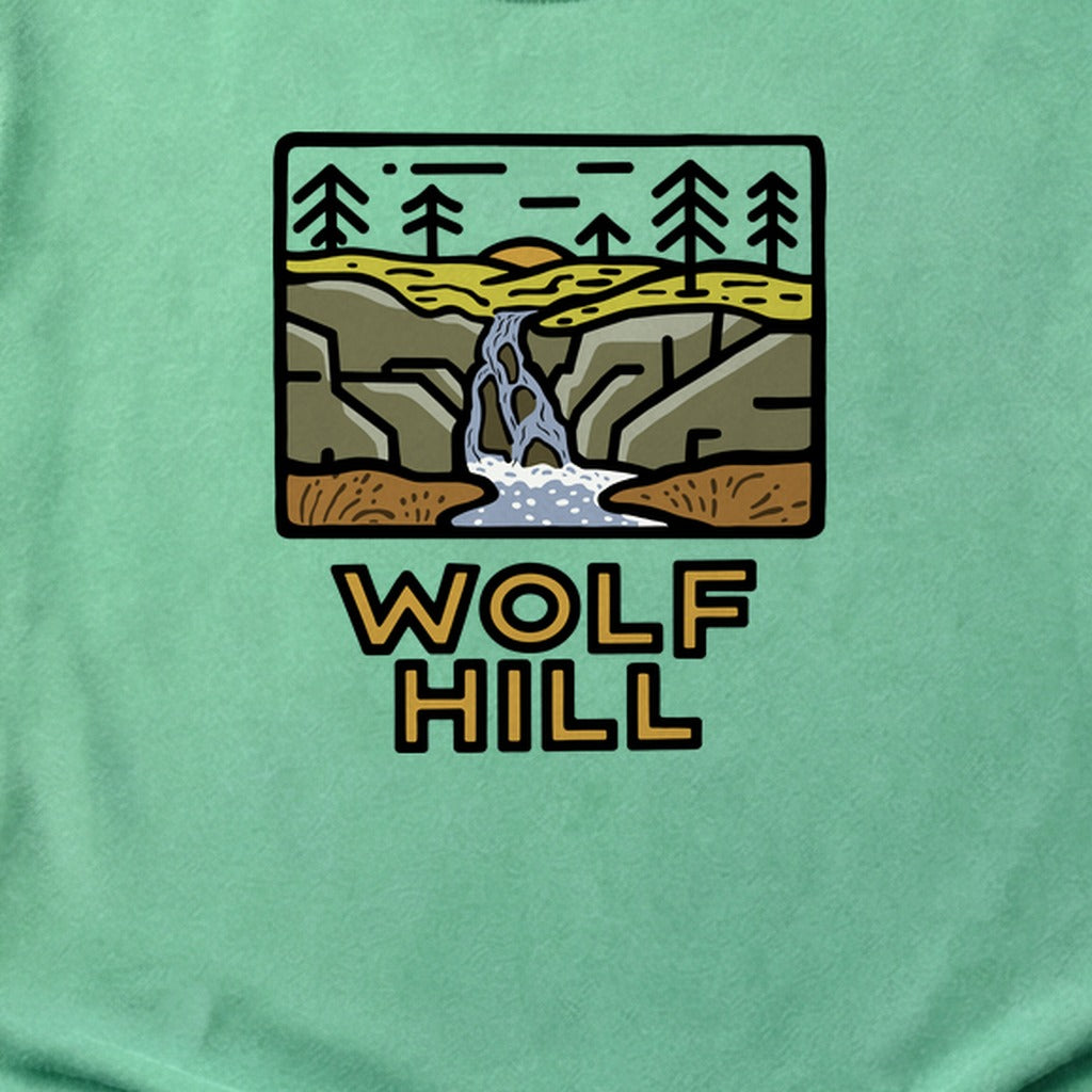 Wolf Hill Forest Preserve Cotton T-Shirt