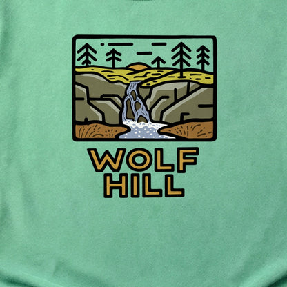 Wolf Hill Forest Preserve Cotton T-Shirt