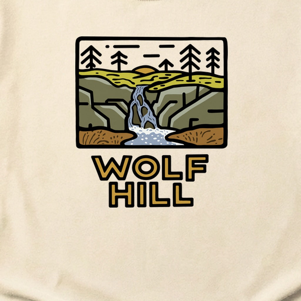 Wolf Hill Forest Preserve Cotton T-Shirt