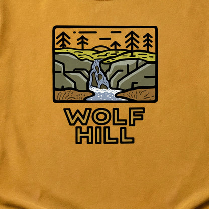 Wolf Hill Forest Preserve Cotton T-Shirt