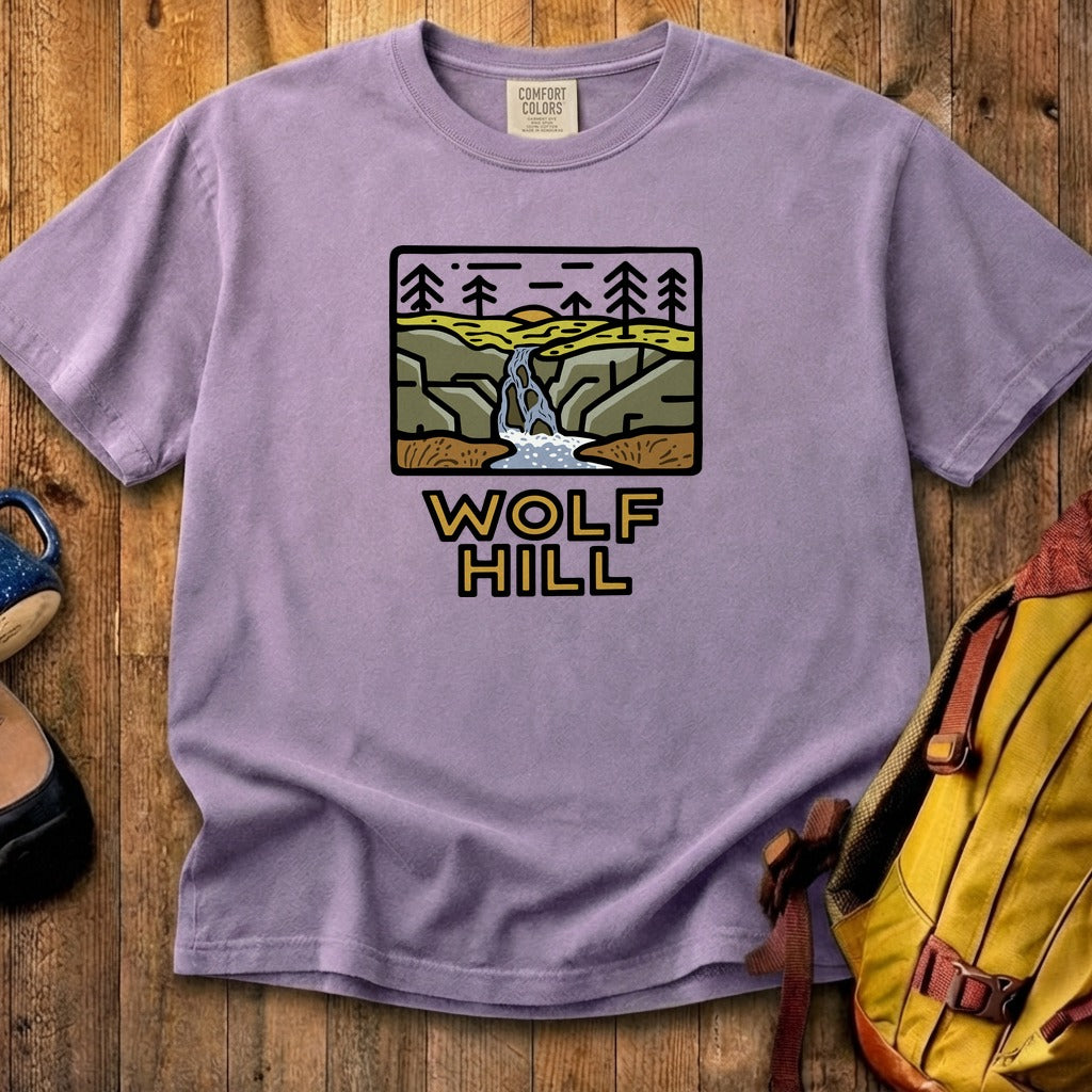 Wolf Hill Forest Preserve Cotton T-Shirt