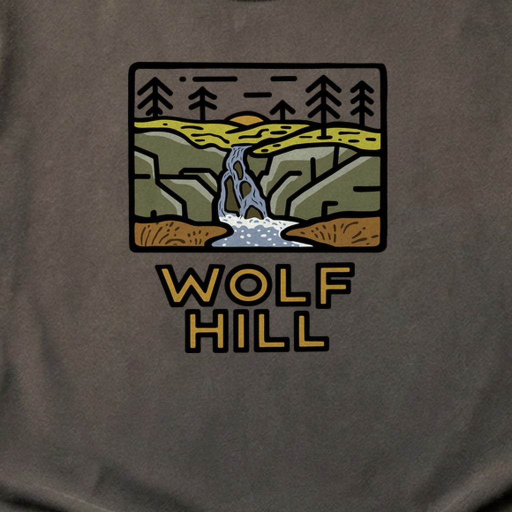 Wolf Hill Forest Preserve Cotton T-Shirt