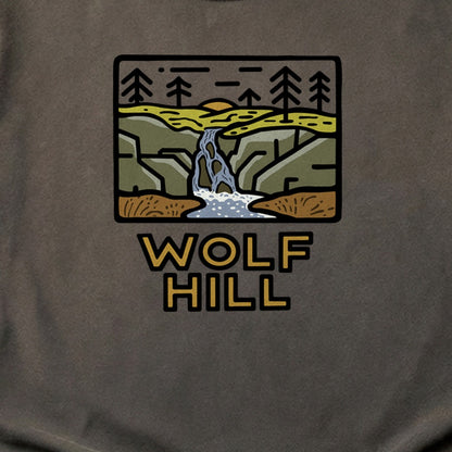 Wolf Hill Forest Preserve Cotton T-Shirt