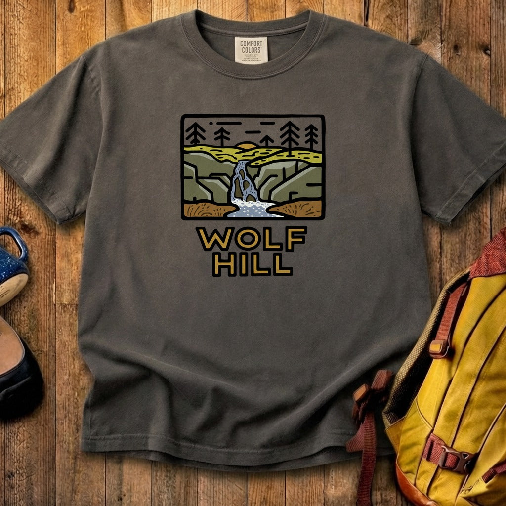 Wolf Hill Forest Preserve Cotton T-Shirt
