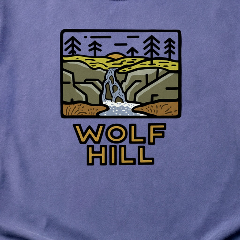 Wolf Hill Forest Preserve Cotton T-Shirt