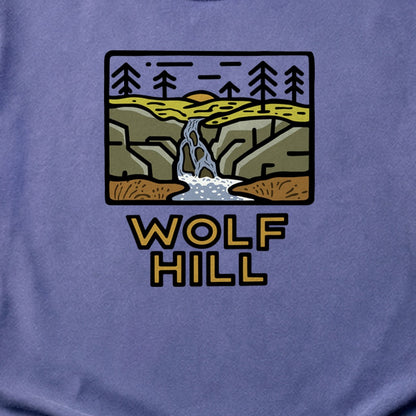 Wolf Hill Forest Preserve Cotton T-Shirt