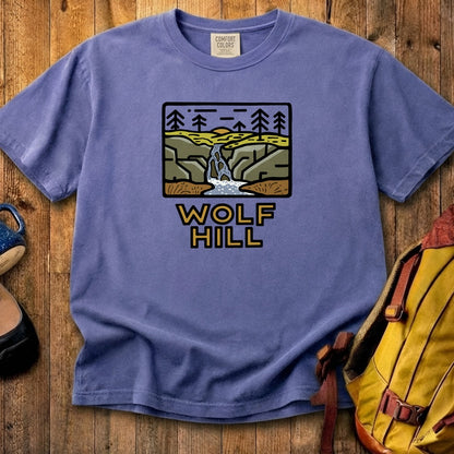 Wolf Hill Forest Preserve Cotton T-Shirt