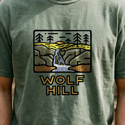 Wolf Hill Forest Preserve Cotton T-Shirt