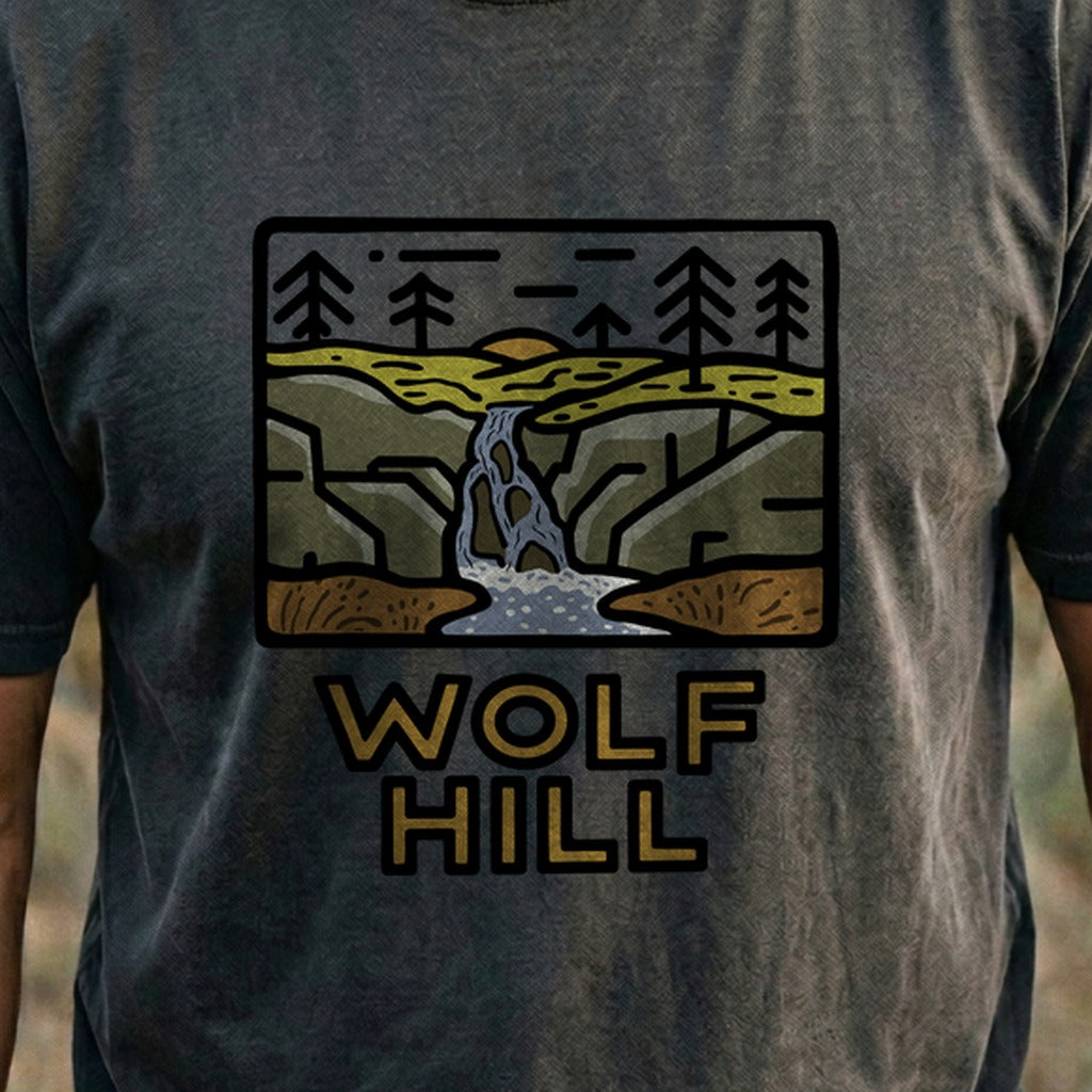 Wolf Hill Forest Preserve Cotton T-Shirt